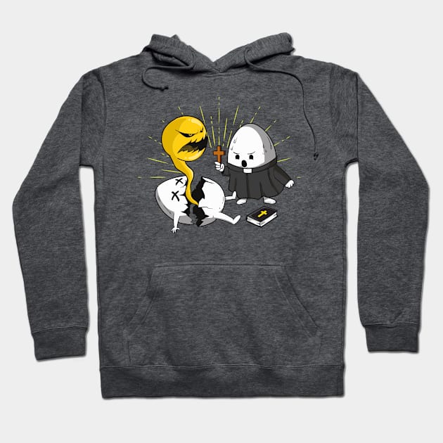 Eggsorcism Hoodie by Photomisak72